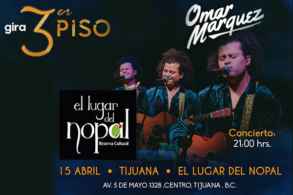 Omar Márquez 3 er piso, Tijuana